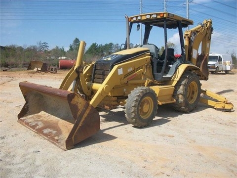 Retroexcavadoras Caterpillar 416