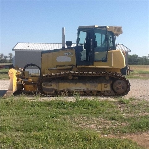 Tractores Sobre Orugas Deere 750J