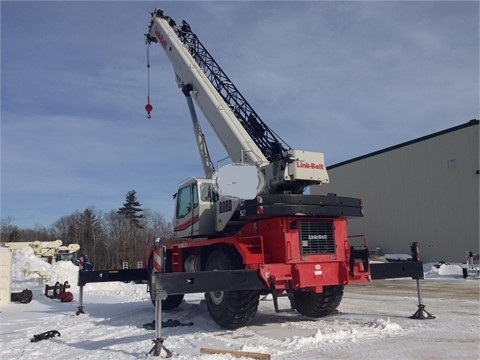 Gruas Link-belt RTC-8080