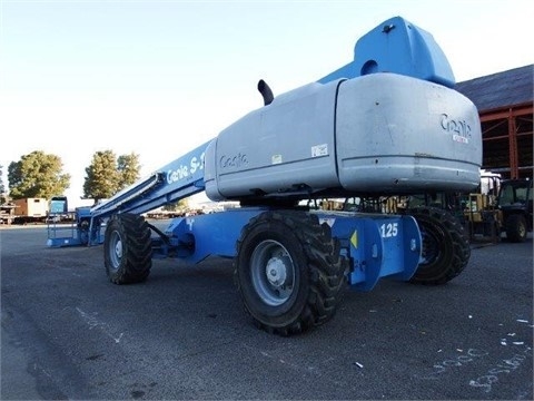 Plataformas Elevadoras Genie S125 seminueva en perfecto estado Ref.: 1431661183616443 No. 3