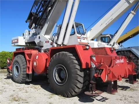 Cranes Link-belt RTC-8050