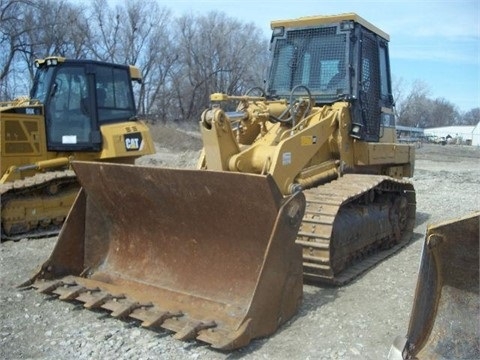 Cargadoras Sobre Orugas Caterpillar 963C