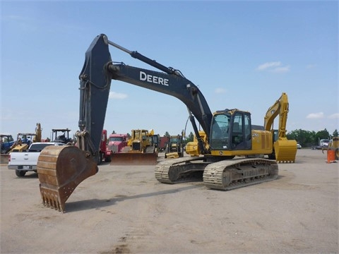 Excavadoras Hidraulicas Deere 270D LC