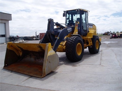 Cargadoras Sobre Ruedas Deere 624K