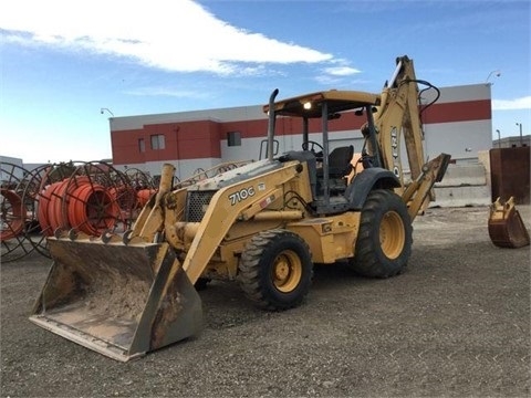 Retroexcavadoras Deere 710G