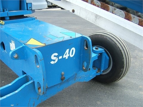 Plataformas Elevadoras Genie S40