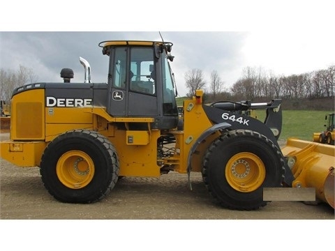 Cargadoras Sobre Ruedas Deere 644K