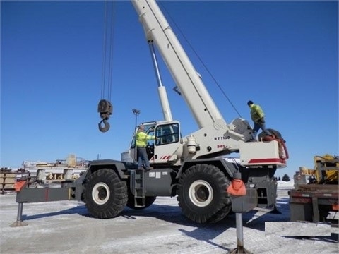 Gruas Terex RT1120