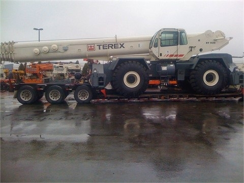 Gruas Terex RT1120