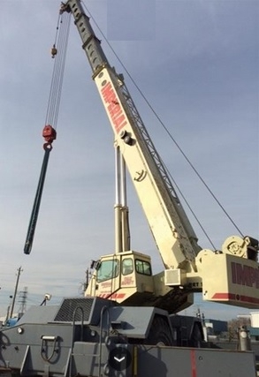 Gruas Terex RT1000