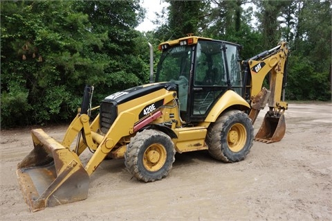 Backhoe Loaders Caterpillar 420E