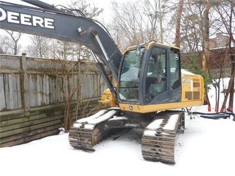 Excavadoras Hidraulicas Deere 160D LC