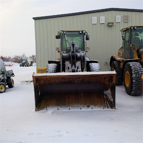 Cargadoras Sobre Ruedas Deere 544J