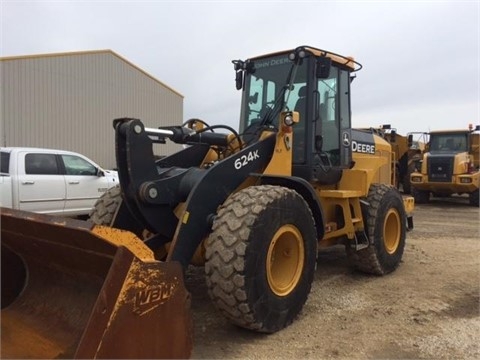 Cargadoras Sobre Ruedas Deere 624K