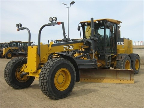 Motoconformadoras Deere 772D