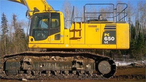 Excavadoras Hidraulicas Komatsu PC650 usada a la venta Ref.: 1431989197851520 No. 3