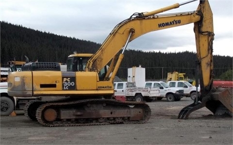 Hydraulic Excavator Komatsu PC300