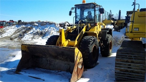 Cargadoras Sobre Ruedas Komatsu WA200