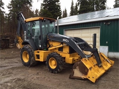 Retroexcavadoras Deere 410J