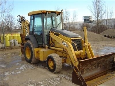 Retroexcavadoras Deere 310G