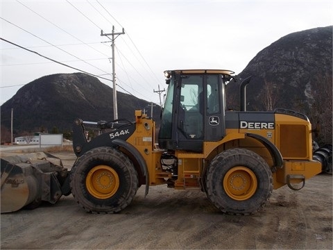 Cargadoras Sobre Ruedas Deere 544K