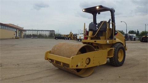 Compactadora Vibratoria Caterpillar CS-433E