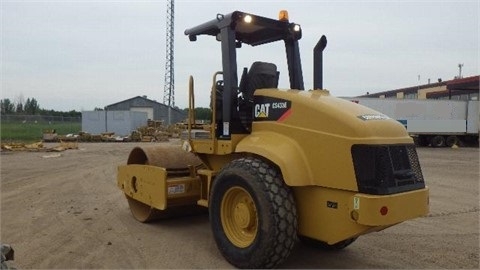 Compactadora Vibratoria Caterpillar CS-433E de segunda mano Ref.: 1432059777532015 No. 4