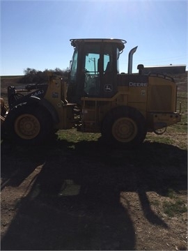 Cargadoras Sobre Ruedas Deere 444J