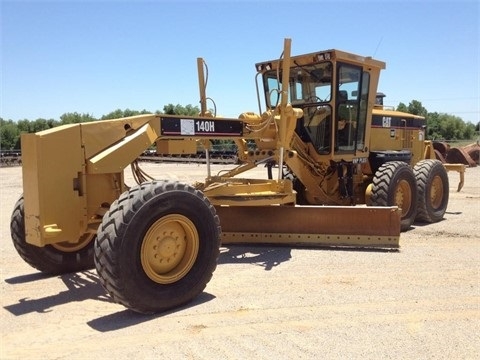 Motoconformadoras Caterpillar 140H