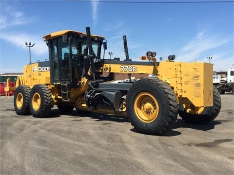 Motoconformadoras Deere 770D