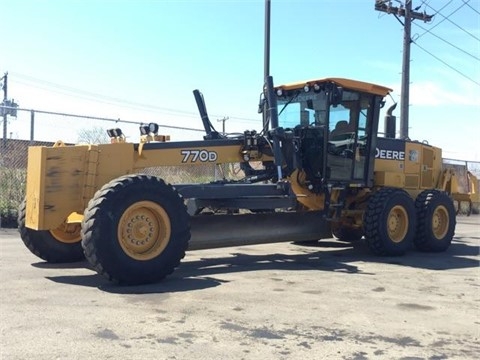 Motoconformadoras Deere 770D usada Ref.: 1432069138758293 No. 2