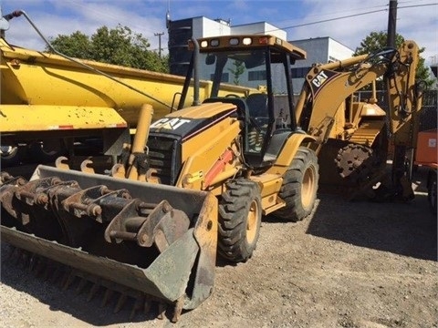 Retroexcavadoras Caterpillar 420D