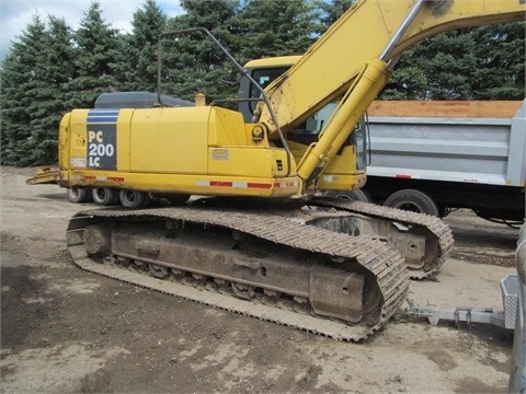 Excavadoras Hidraulicas Komatsu PC200