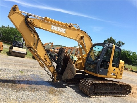 Hydraulic Excavator Deere 135C