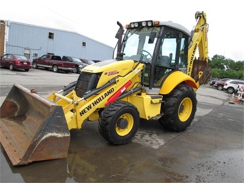 Retroexcavadoras New Holland B95B