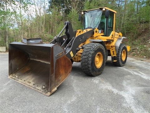 Cargadoras Sobre Ruedas Volvo L70F