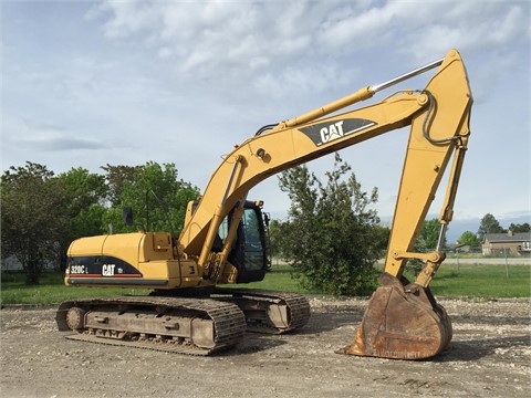 Excavadoras Hidraulicas Caterpillar 320CL