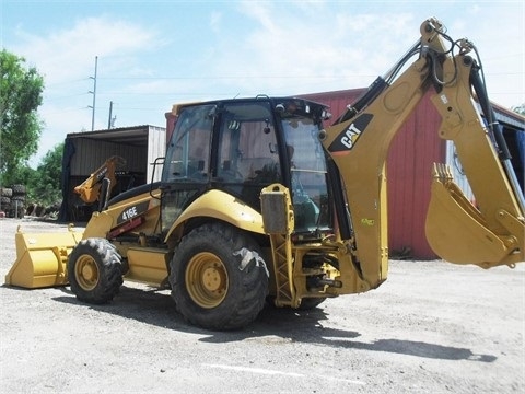 Retroexcavadoras Caterpillar 416E