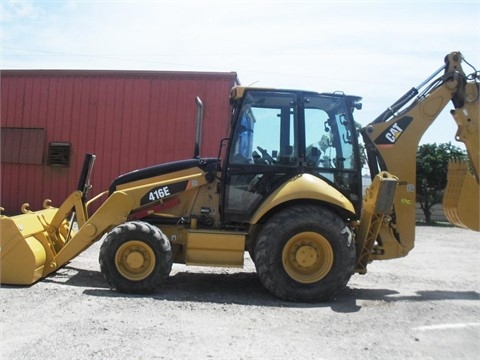 Retroexcavadoras Caterpillar 416E usada en buen estado Ref.: 1432266874139349 No. 2