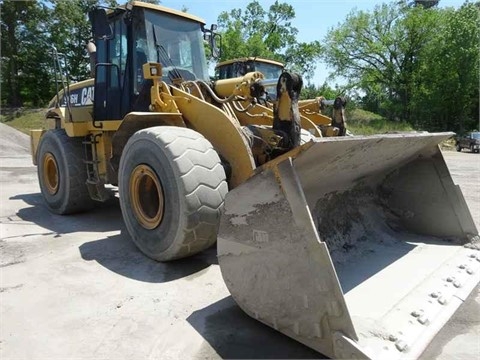 Cargadoras Sobre Ruedas Caterpillar 966H