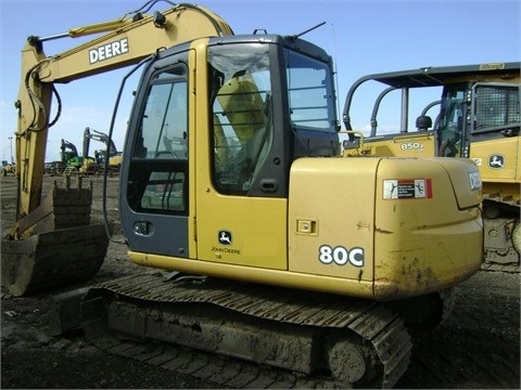 Excavadoras Hidraulicas Deere 80C