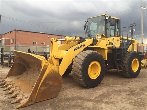 Cargadoras Sobre Ruedas Komatsu WA430