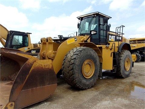 Cargadoras Sobre Ruedas Caterpillar 980