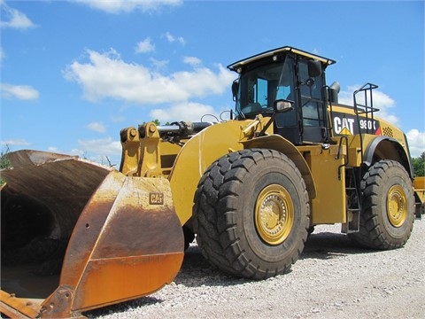 Cargadoras Sobre Ruedas Caterpillar 980