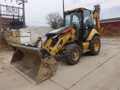 Backhoe Loaders Caterpillar 420E