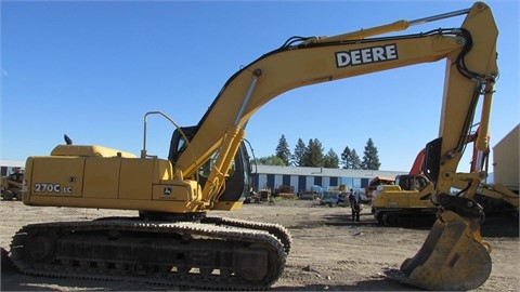 Excavadoras Hidraulicas Deere 270C de segunda mano Ref.: 1432580886870049 No. 2