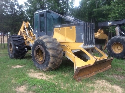 Forestales Maquinas Deere 648G