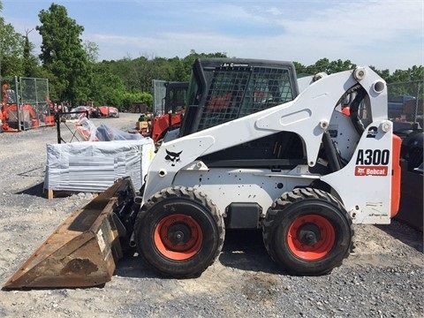 Miniloaders Bobcat A300
