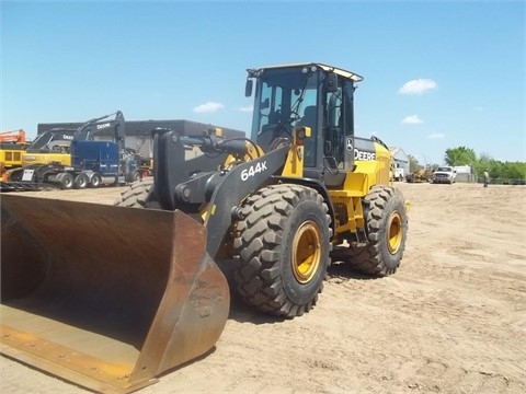 Cargadoras Sobre Ruedas Deere 644K