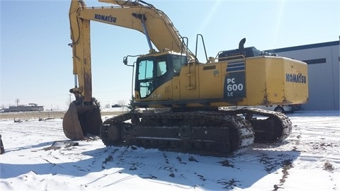 Excavadoras Hidraulicas Komatsu PC600 importada a bajo costo Ref.: 1432663425881668 No. 3